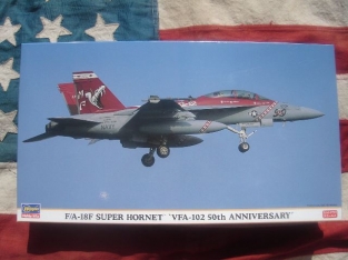 Hasegawa 00385 F/A-18F Hornet'VFA-102 50th Anniversary'